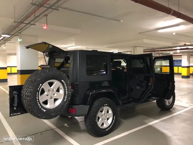 Jeep Wrangler 2.8 CRD ATX Sport - 12