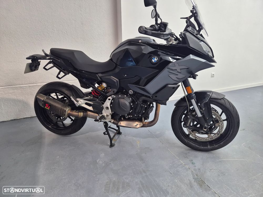 BMW F 900 XR Triple Black - 6