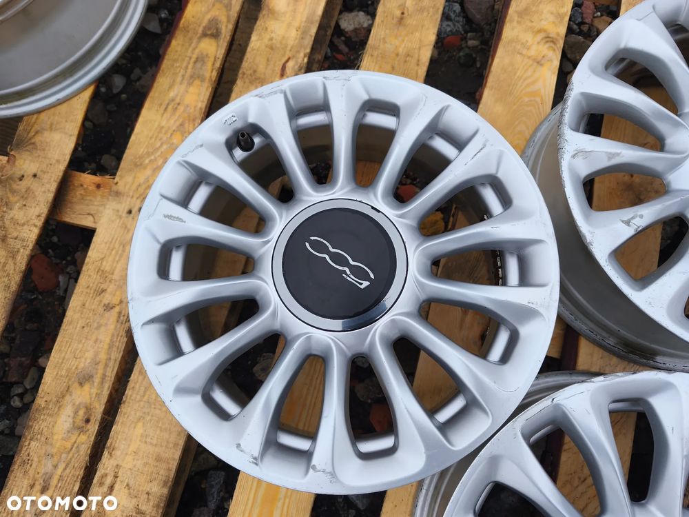 ALUFELGA FELGA KOŁO 15 CALI 4X98 51935149 FIAT 500 - 3