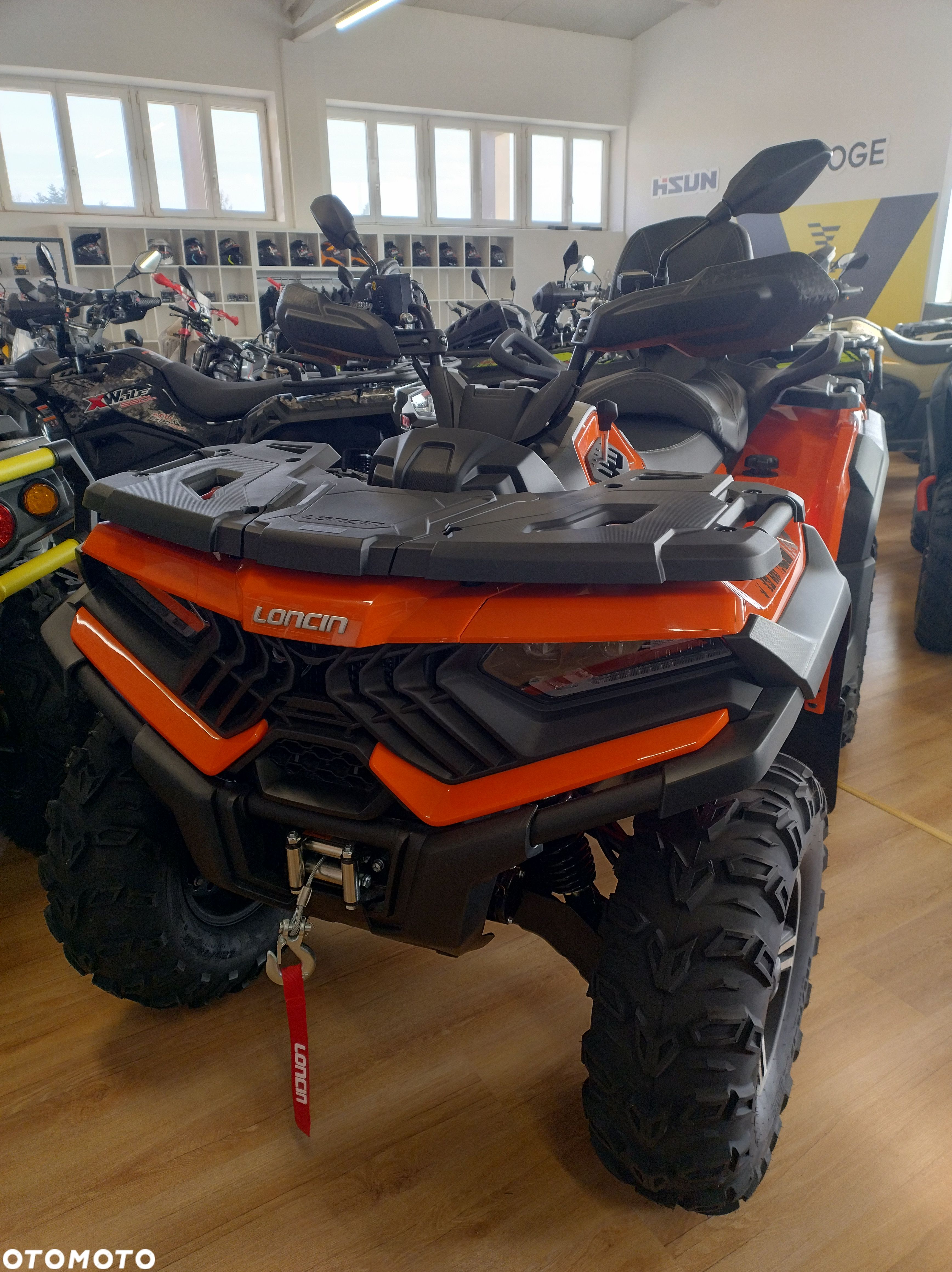Loncin XWOLF 700 - 1
