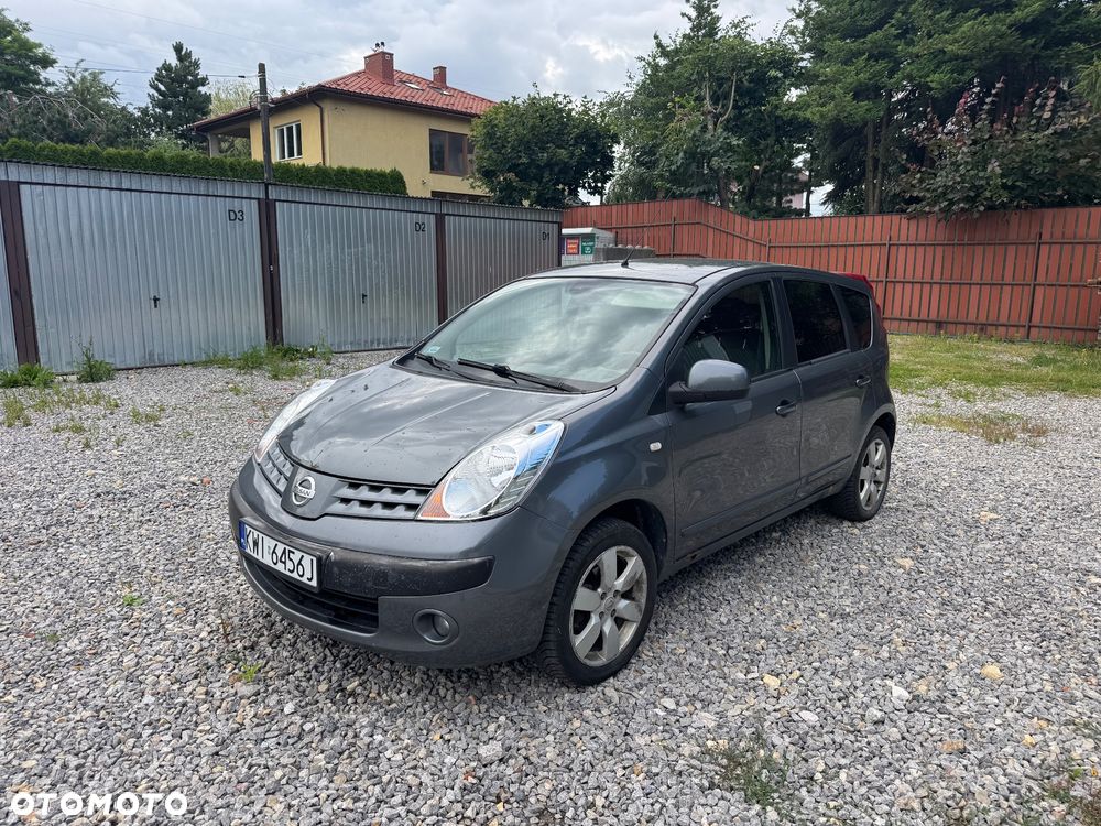 Nissan Note 1.5 dci more - 1