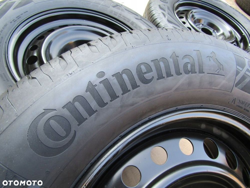 4x Opony Opona 215/65 16 98H Continental EcoContakt 6 / Letnie DEMO - 10