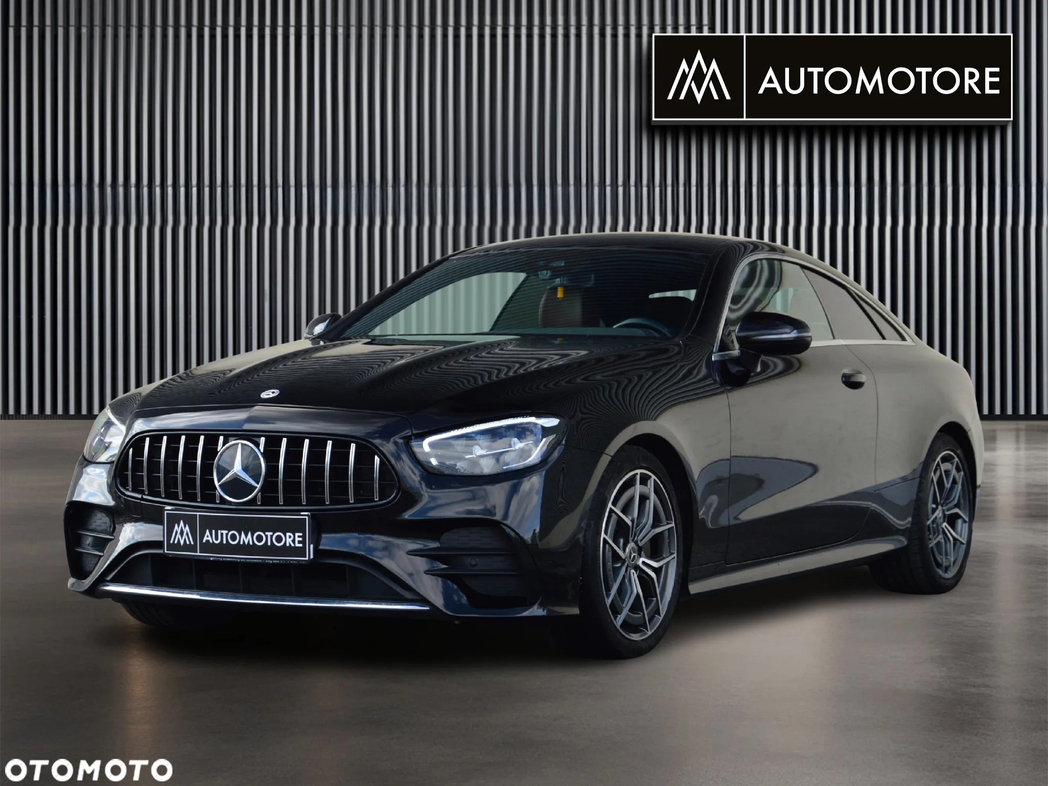 Mercedes-Benz Klasa E 200 Coupe 9G-TRONIC - 6