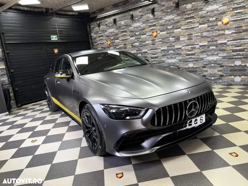Mercedes-Benz AMG GT 4-door Coupe 43 4Matic+ - 2