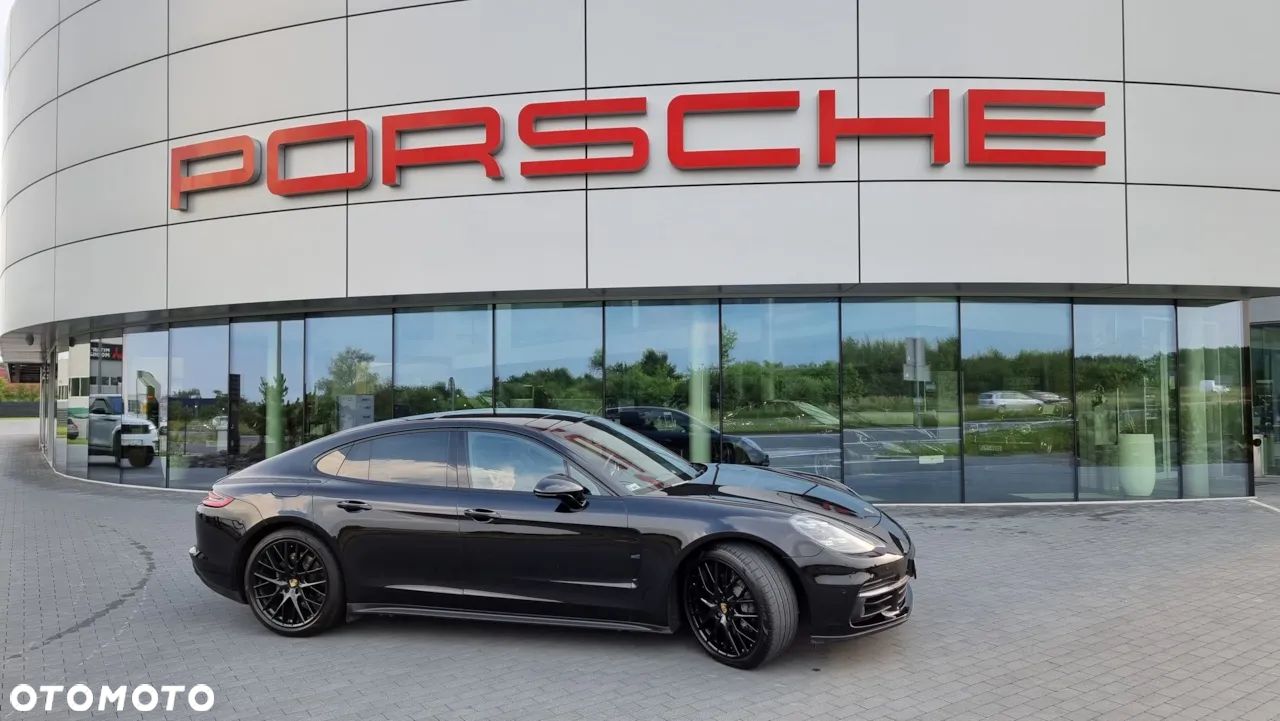 Porsche Panamera 4S Diesel - 1