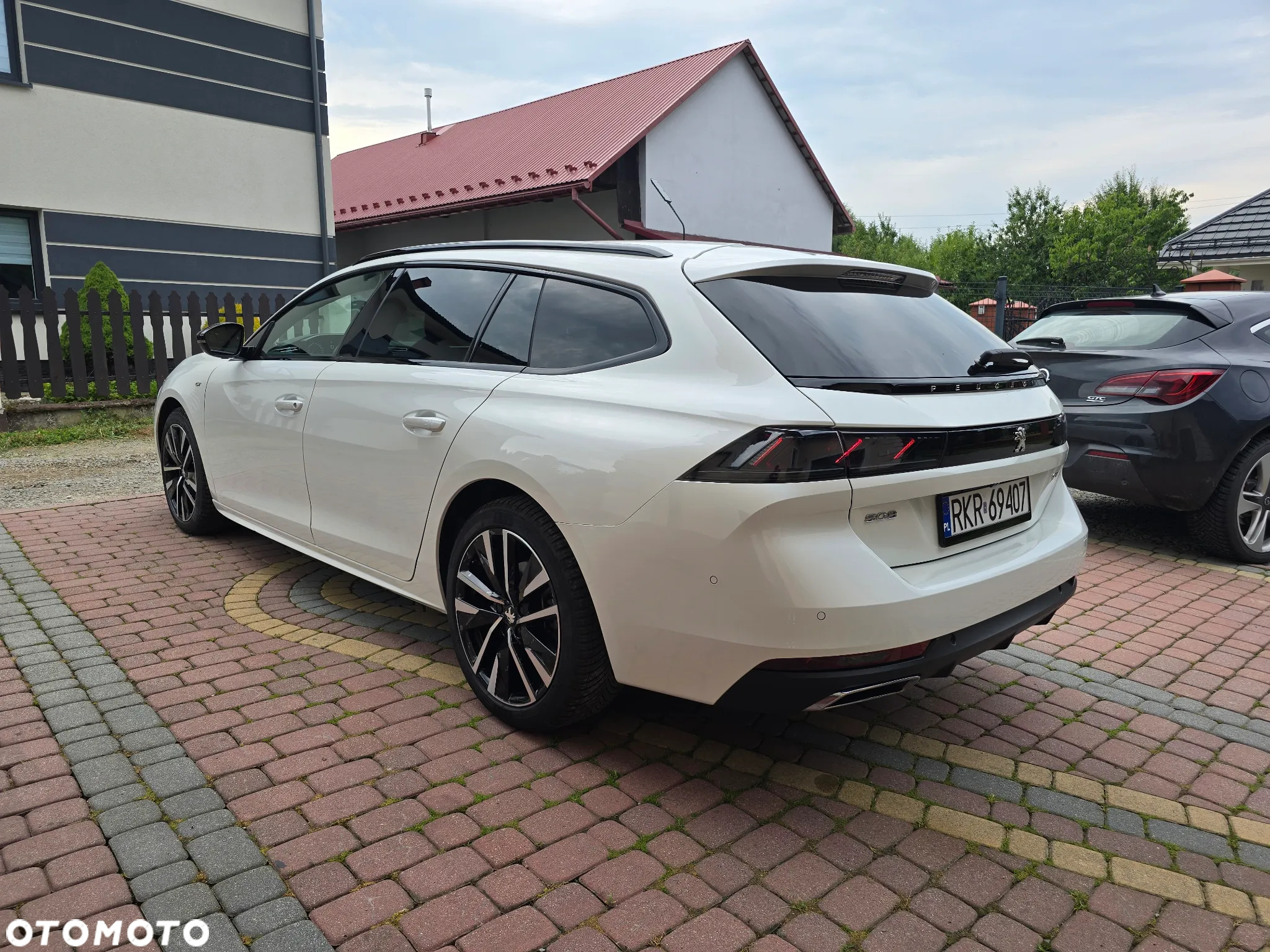 Peugeot 508 1.5 BlueHDi GT Line S&S EAT8 - 12