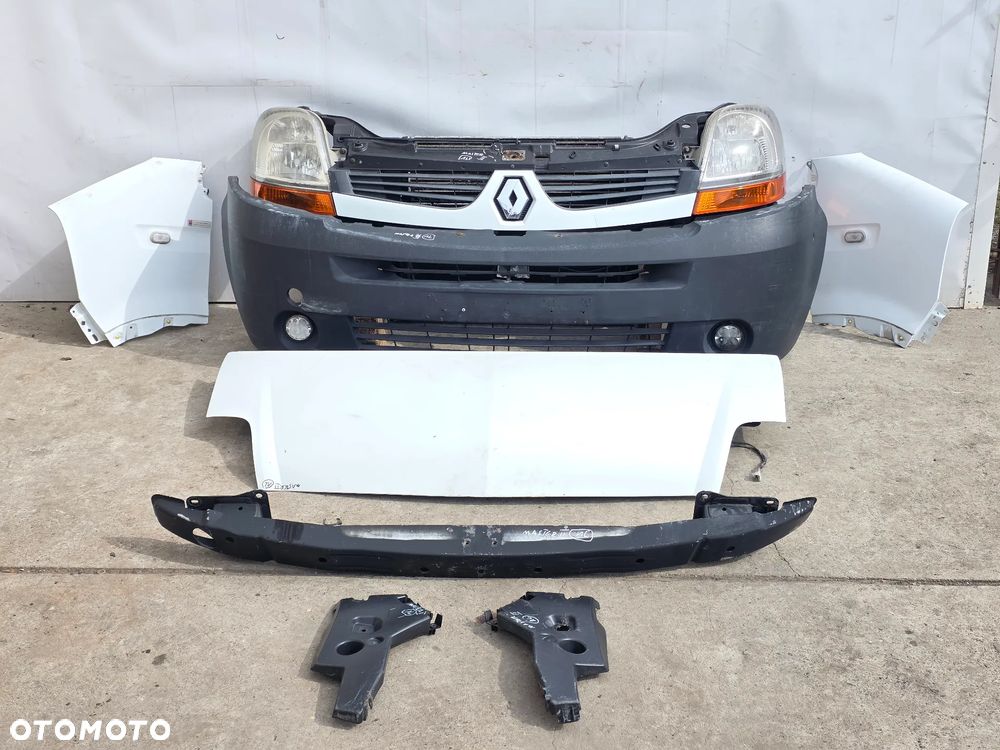 MASTER II 2 2.5 DCI LIFT KOMPLETNY PRZOD MASKA BLOTNIK ZDERZAK LAMPA 1L - 1