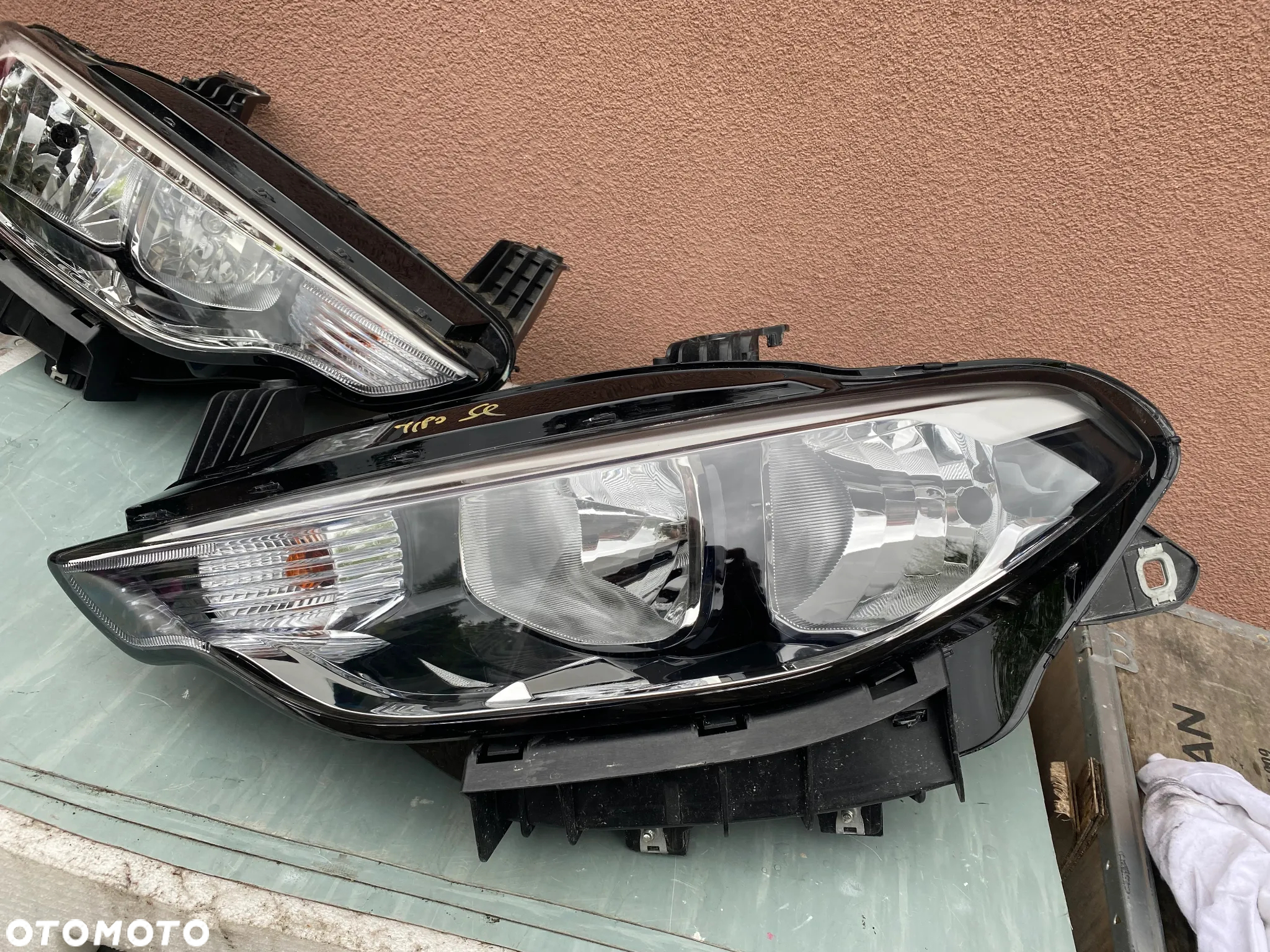 lampy fiat tipo zwykłe komplet eu całe - 2
