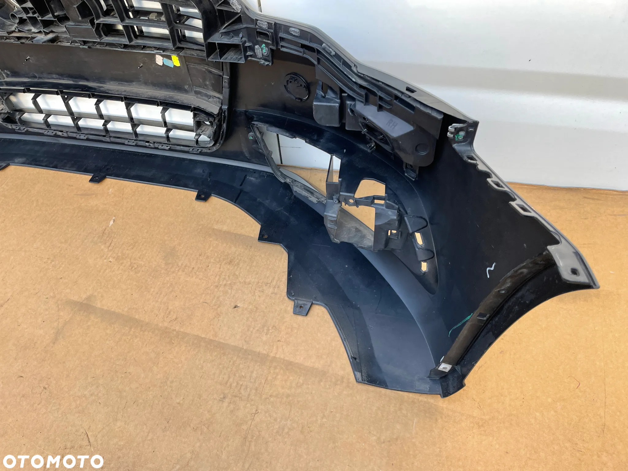 AUDI A6 C7 4G0 4G 11- ORYGINALNY ZDERZAK PRZEDNI GRILL ATRAPA POD PDC I SPRYSKI 4G0807437 4G0853653 KRATKA ZDERZAKA ZAŚLEPKA SPRYSKIWACZY - 11