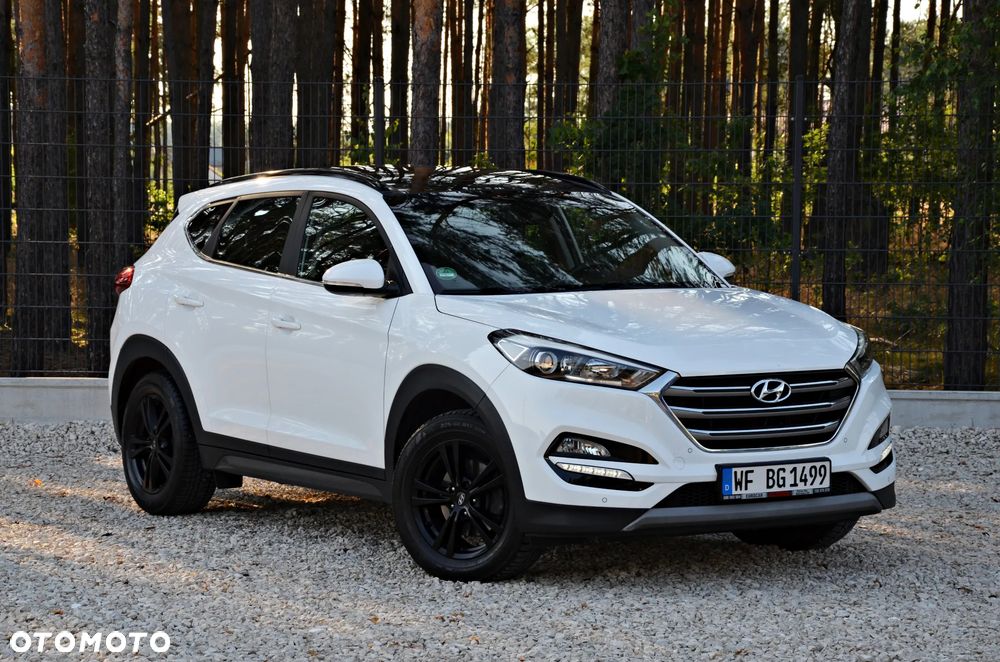 Hyundai Tucson 2.0 CRDI 4WD Premium - 1