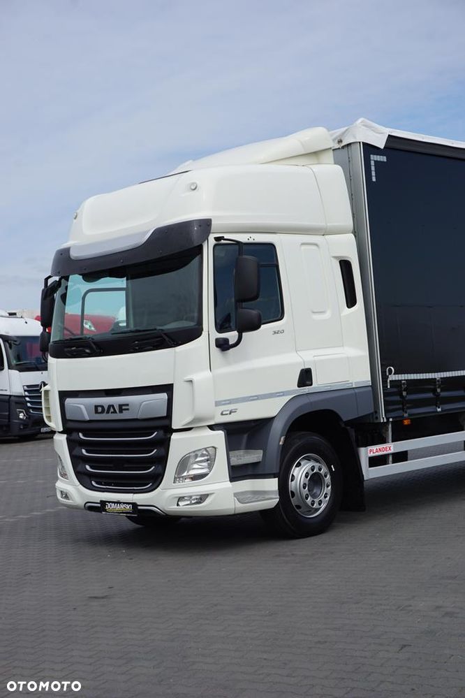 DAF / CF / 320 / ACC / E 6 / FIRANKA / 22 PALETY / DŁ. 9 M / ŁAD. 8 960 KG - 21