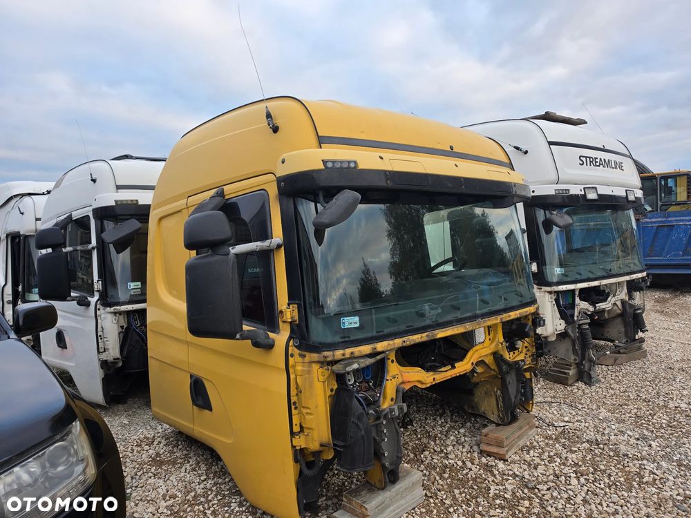 Kabina G Scania - 2