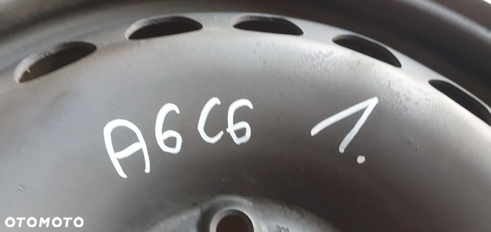 Felga stalowa VW 5x112 6.5J ET42 16" R16 VW Passat B6 3C0601027H - 7