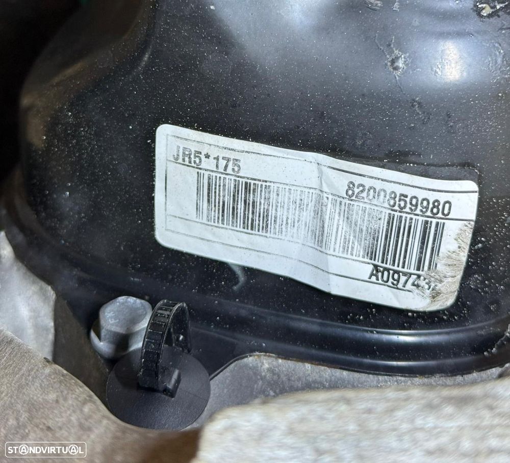 Caixa de Velocidades Renault Megane III 1.5 DCI Ref: JR5175 - 5