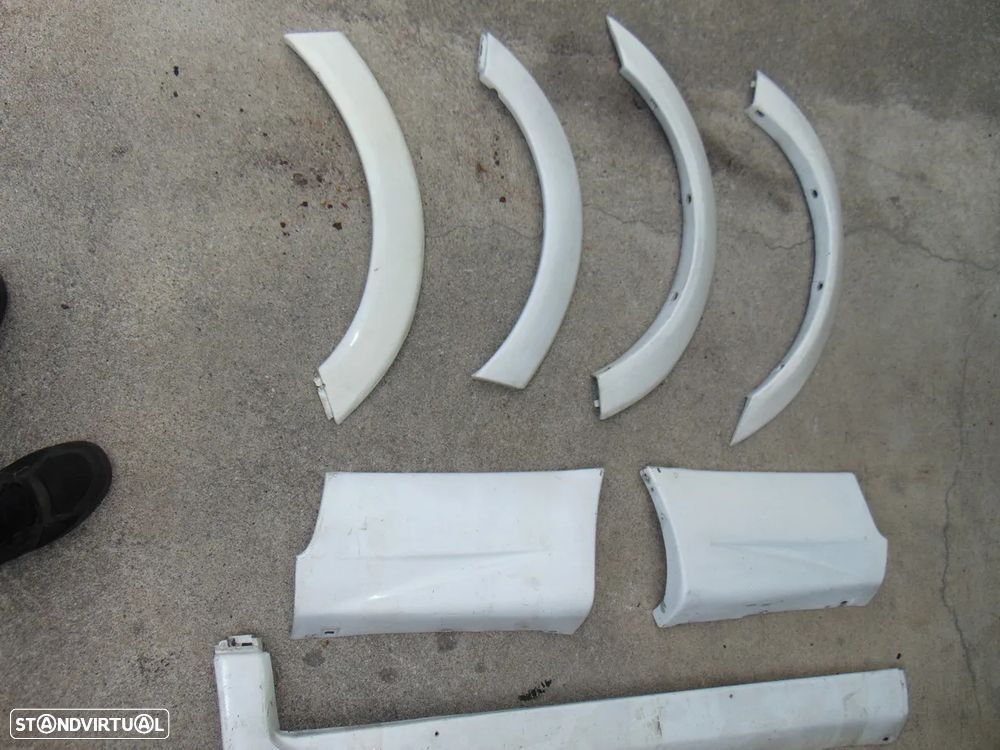 Citroen AX GTI body kit embaladeiras - 4