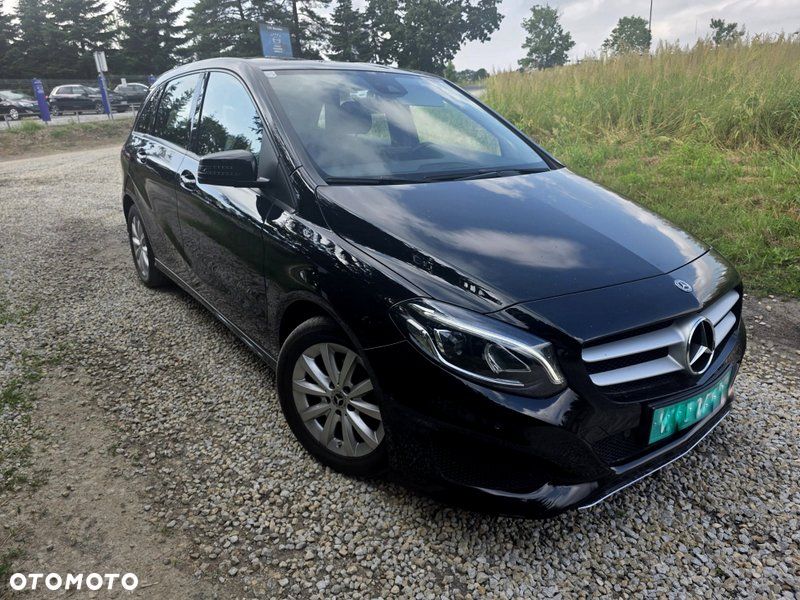 Mercedes-Benz Klasa B 180 d 7G-DCT Edition - 3