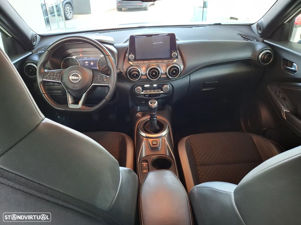 Nissan Juke 1.0 DIG-T N-Connecta NAV. - 12