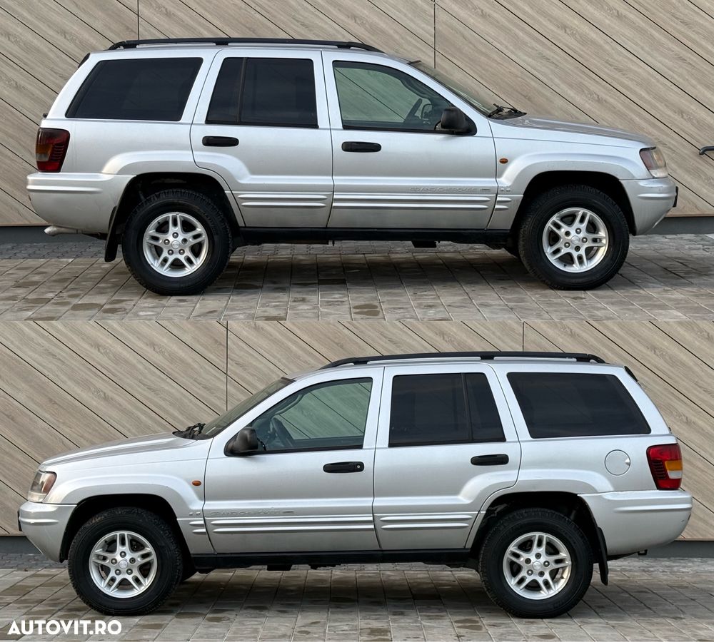 Jeep Grand Cherokee 2.7 CRD Laredo - 18