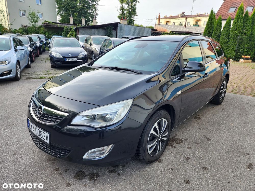 Opel Astra 1.4 Turbo ecoFLEX Start/Stop Sport - 3