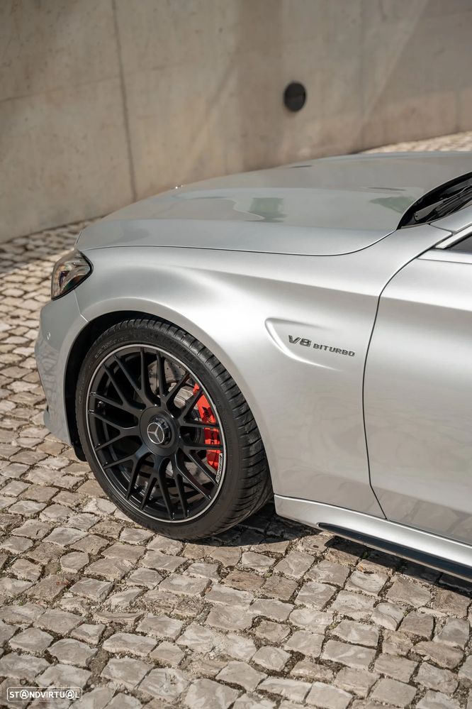 Mercedes-Benz C 63 AMG S - 33