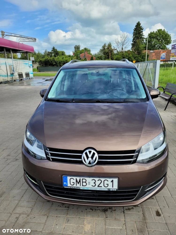 Volkswagen Sharan 2.0 TDI Highline - 9