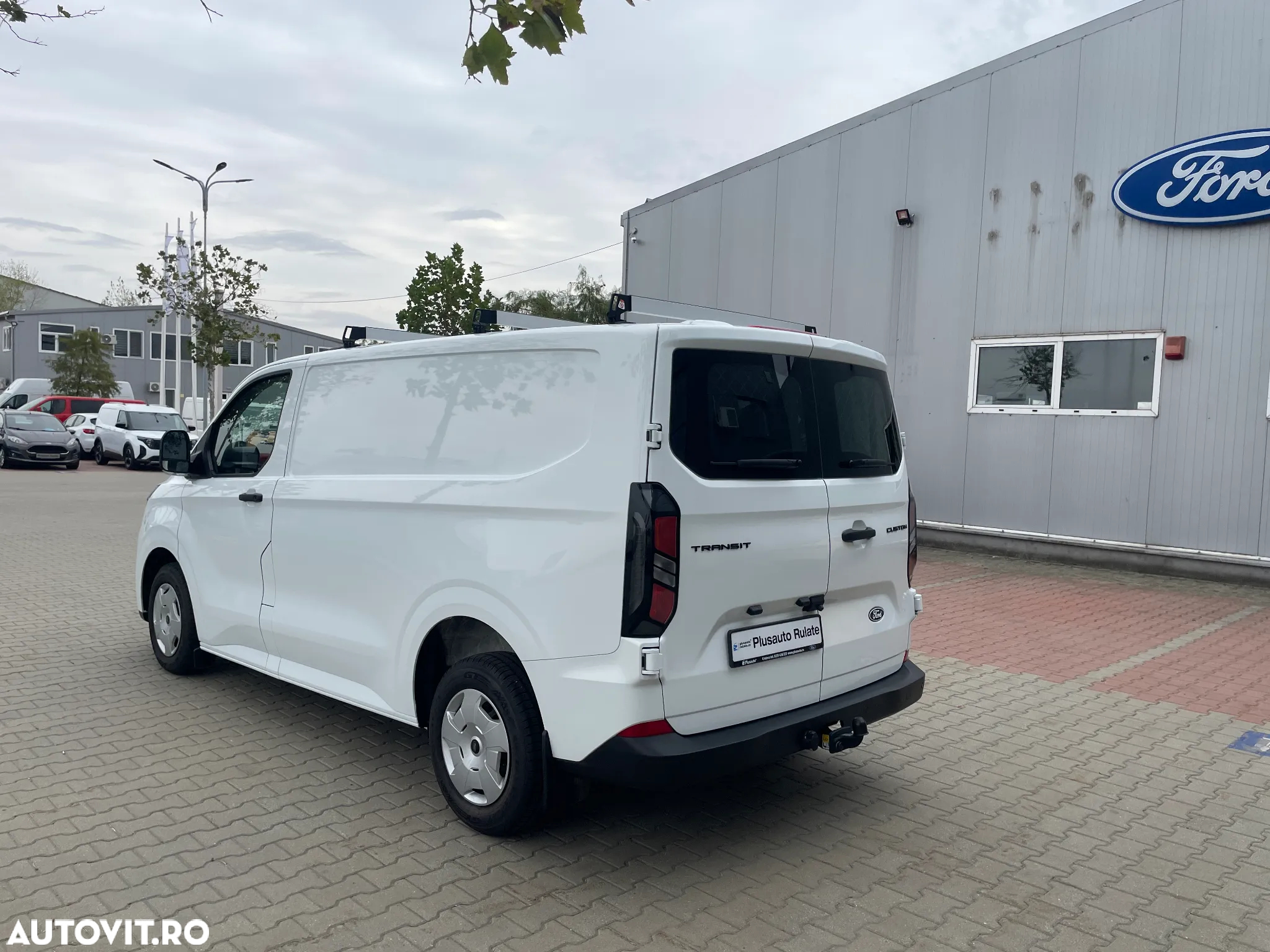 Ford Transit Custom Van 300L (L2H1) Trend 2.0L Panther 170 CP A8 FWD - 5