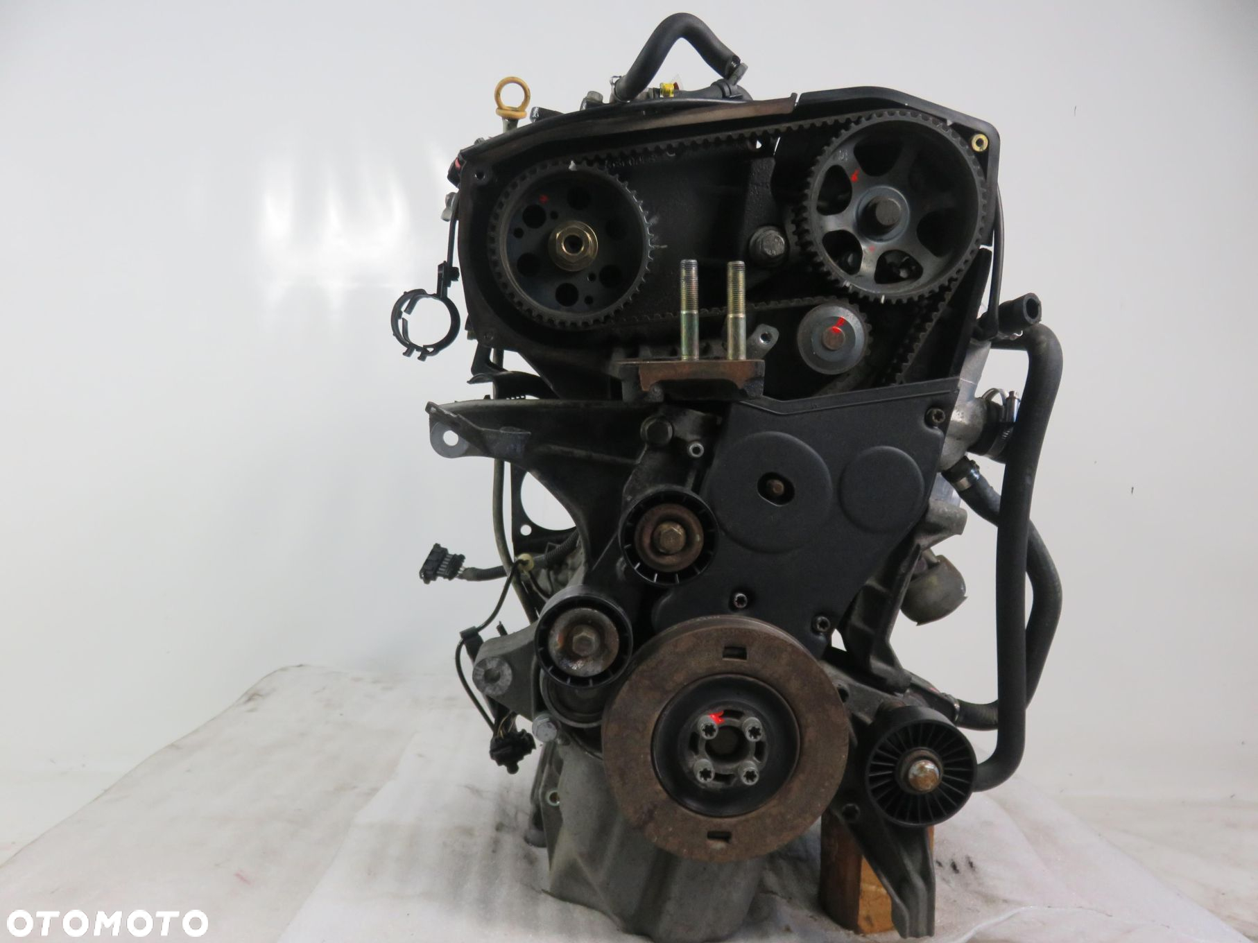 SILNIK FIAT STILO 1.9 JTD 115 KM 192A1000 KOMPLETNY - 2