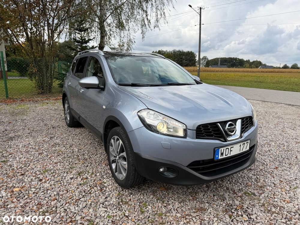 Nissan Qashqai+2