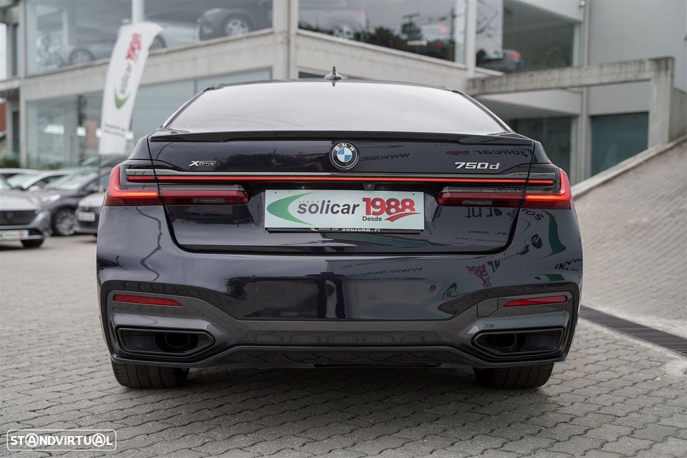 BMW 750 Ld xDrive Pack M Auto - 4
