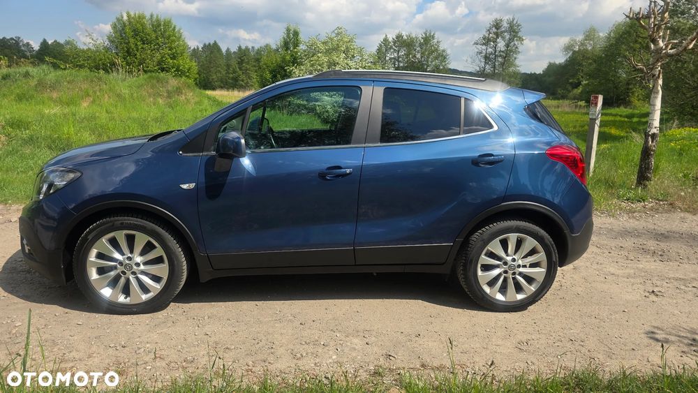 Opel Mokka 1.4 Turbo Automatik Edition - 16