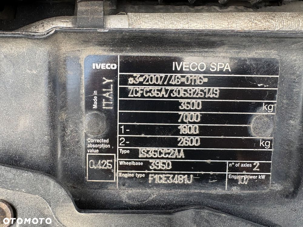 Iveco Daily 35C15 - 9