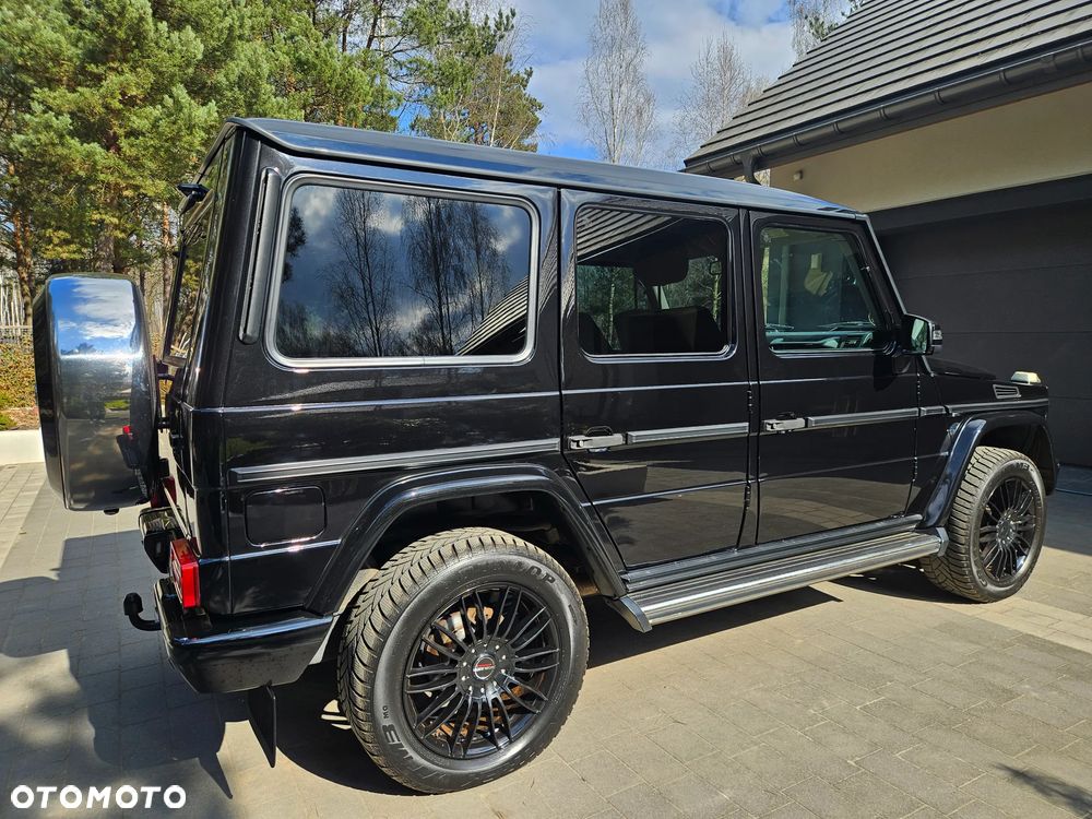 Mercedes-Benz Klasa G - 15