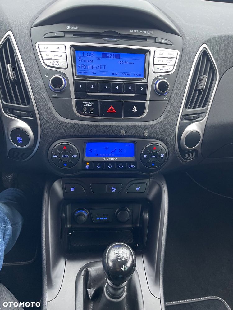 Hyundai ix35 2.0 CRDi 4WD Finale Silver - 12