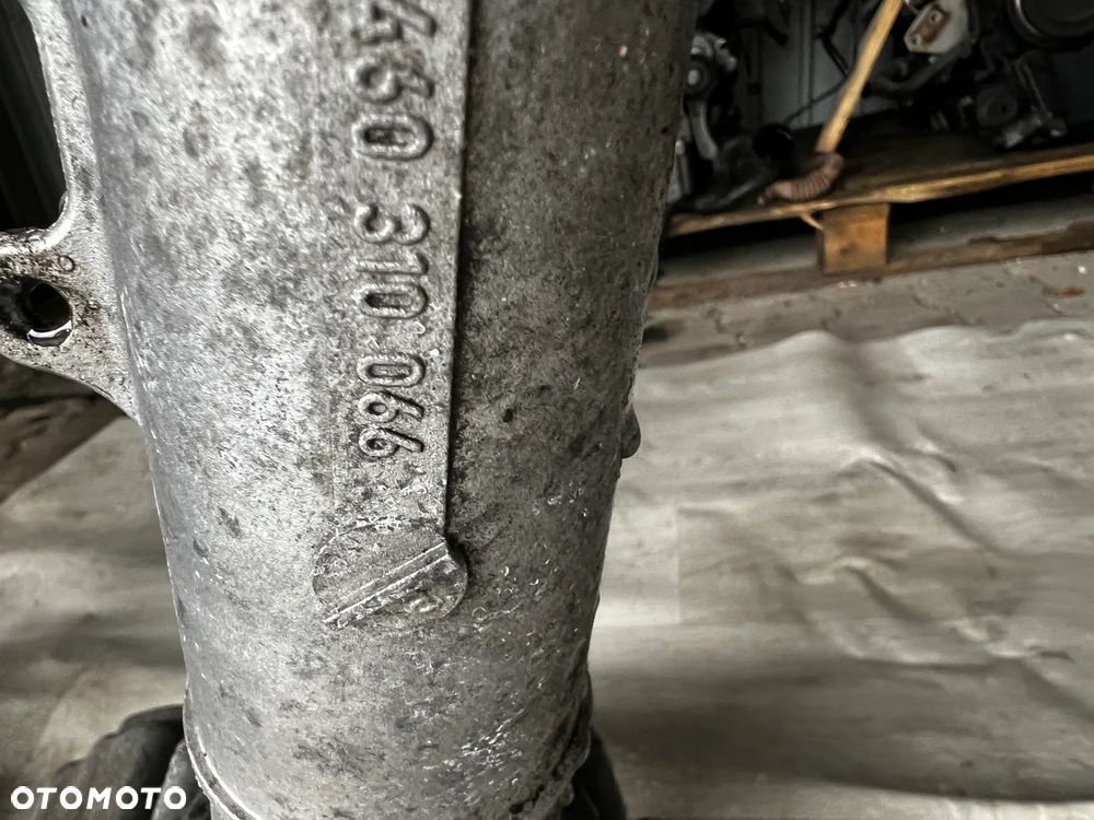 MOST DYFER PRZÓD PRZEDNI AUDI Q7 4L TOUAREG 7L CAYENNE Przednia część wału napędowego VW TOUAREG (7P5) 7L8521101F 4.2L diesel - 7