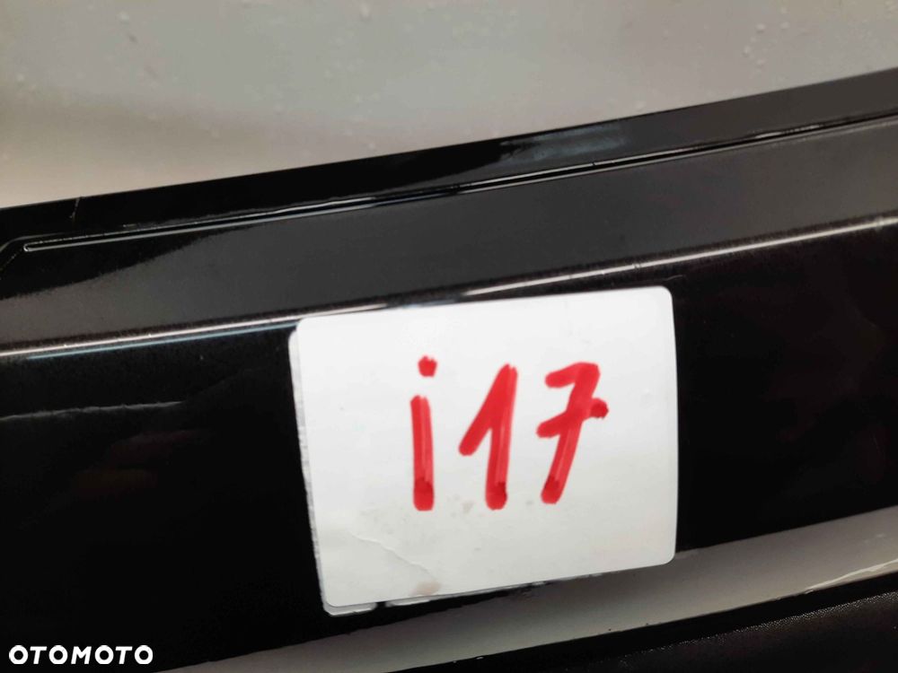 } ZDERZAK PRZÓD PRZEDNI RENAULT MEGANE 2 II LIFT FL NV676 CZARNY HALOGENY - 2