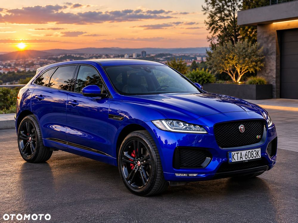 Jaguar F-Pace 3.0 V6 AWD S - 1