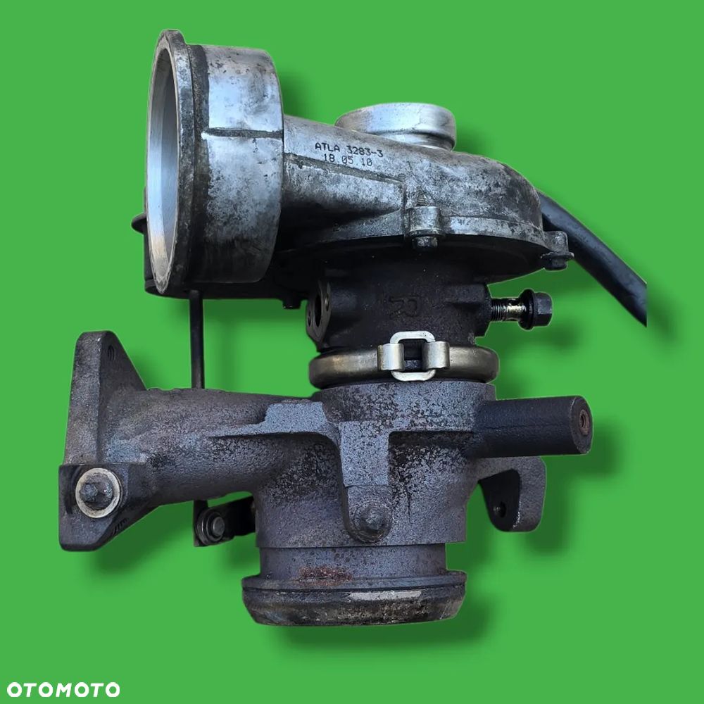 TURBOSPRĘŻARKA TURBINA TURBO MERCEDES W169 W245 A180 A200 2.0 CDI A6400902380 AL0028 VV16 - 8