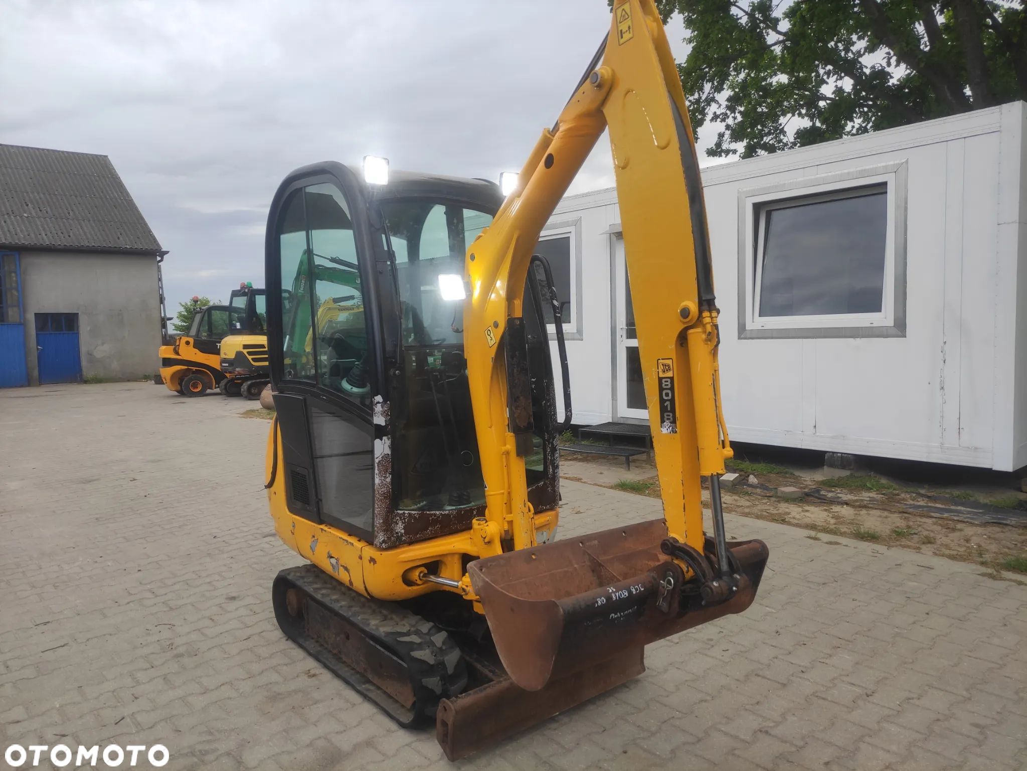 JCB 8018 gravermaster 8025zts 15c-1 48z-1 - 1