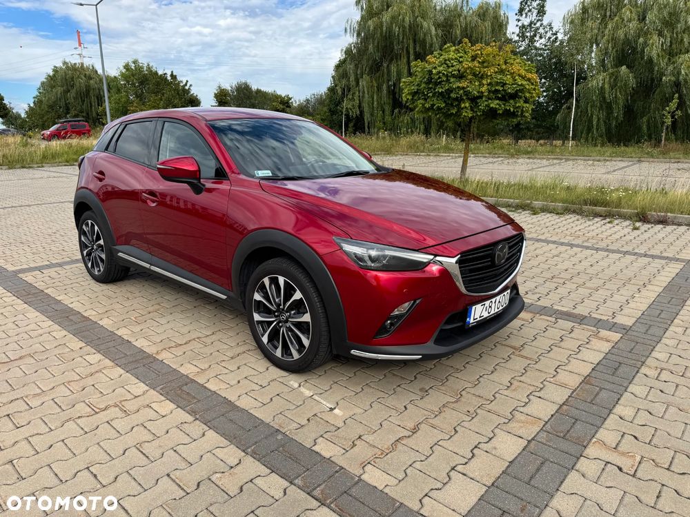 Mazda CX-3 2.0 SkyPassion i-Eloop 4x4 - 1