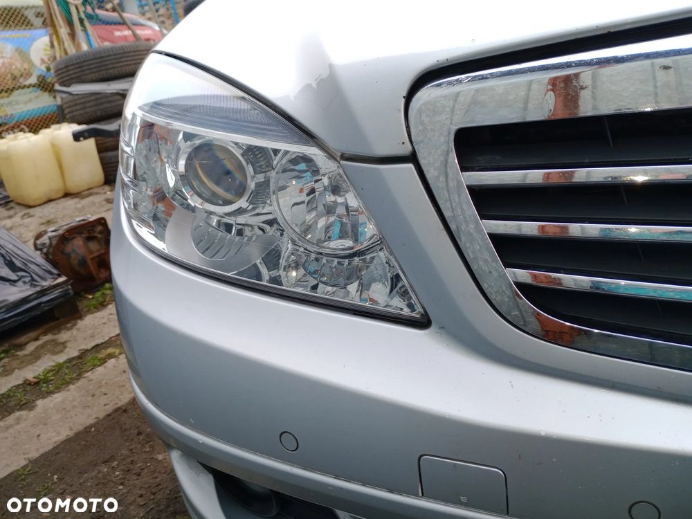 Zderzak przód/tył PDC kompletny W204 C775 C klasa Mercedes, Maska, błotnik, lampy, pas - 18