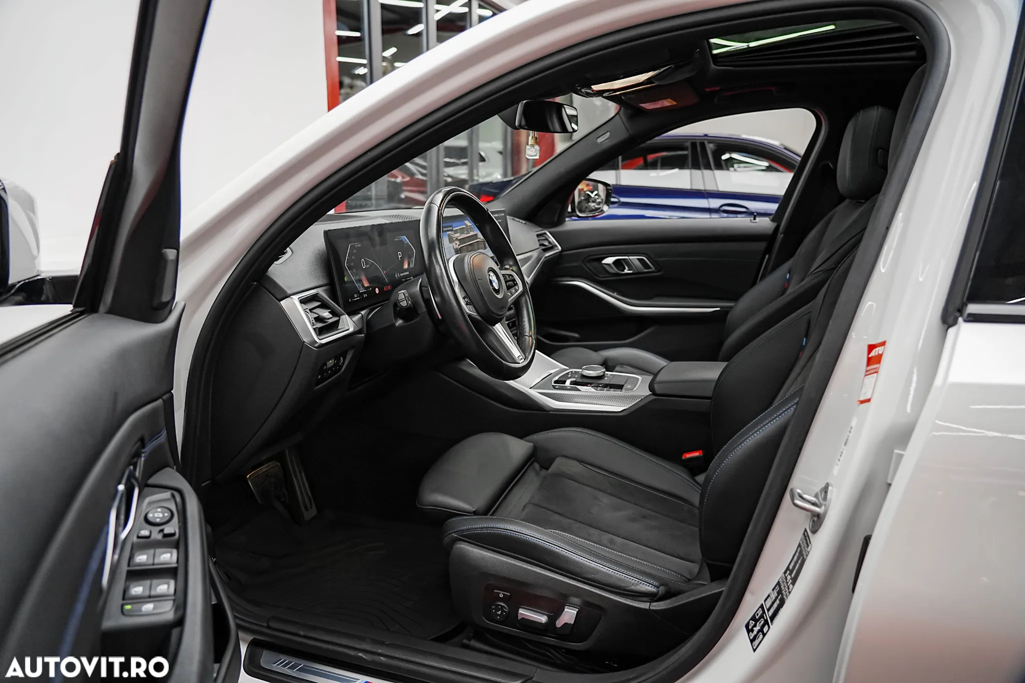 BMW Seria 3 320d xDrive AT M Sport - 12