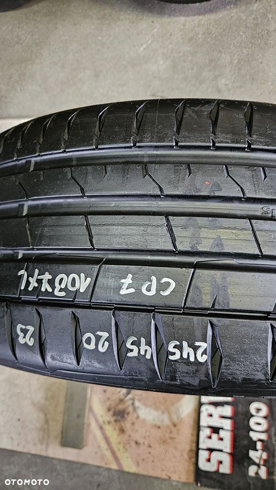 opona  nowa 245/45R20 Continental Sportcontact 7* DEMO - 2