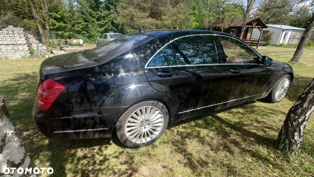 Mercedes-Benz Klasa S 350 (BlueTEC) d 4-Matic L 7G-TRONIC - 3