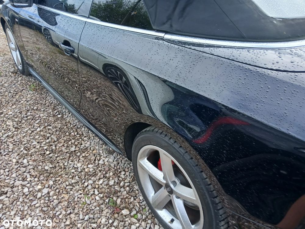 AUDI A5 CABRIO S LINE LZ9Y maska pokrywa silnika klapa bagażnika zderzak lampa reflektor pas - 8