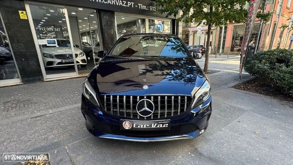 Mercedes-Benz A 180 d Urban Aut. - 2