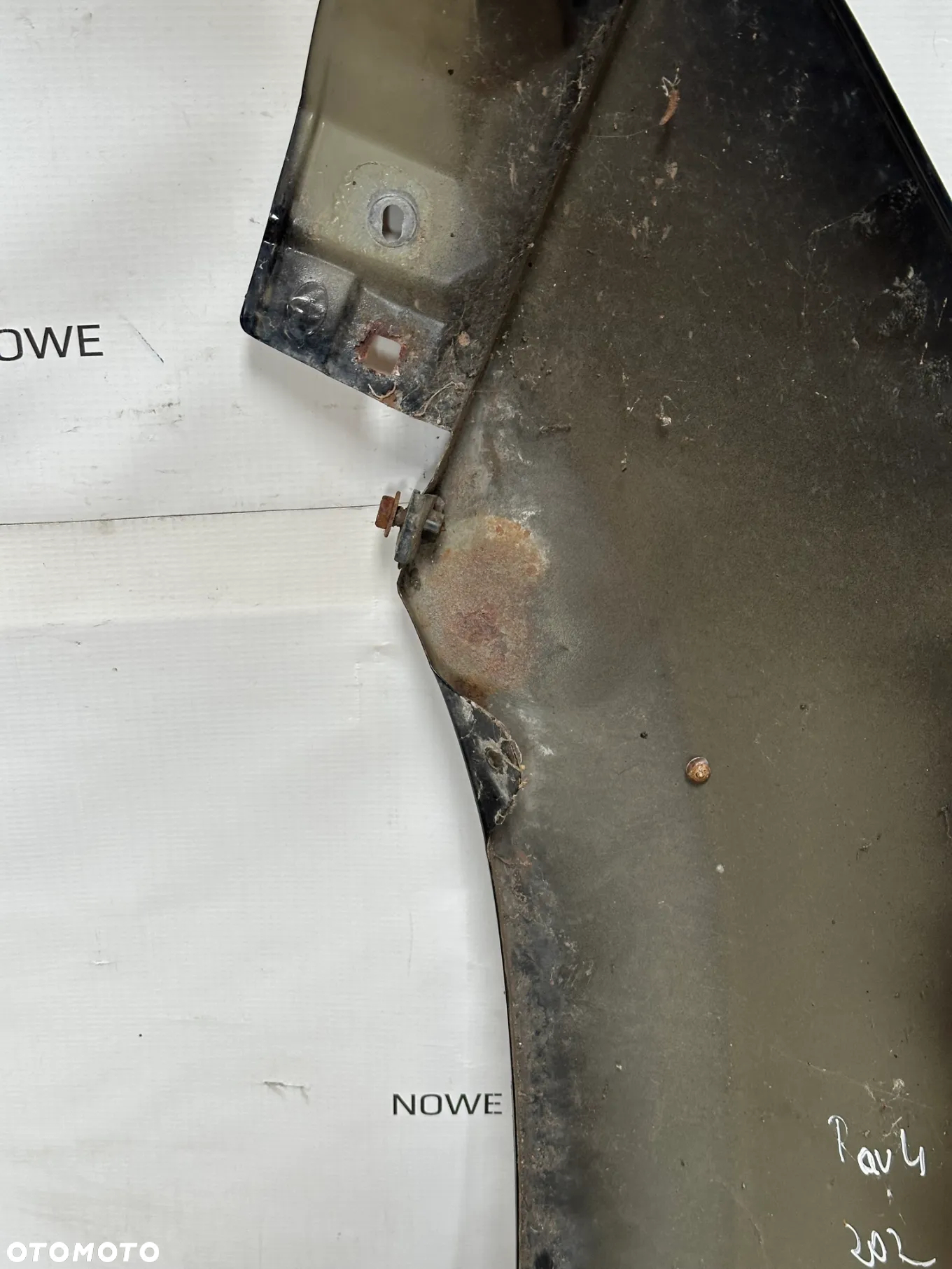 BŁOTNIK PRZEDNI PRAWY TOYOTA RAV4 06-09  202 - 7