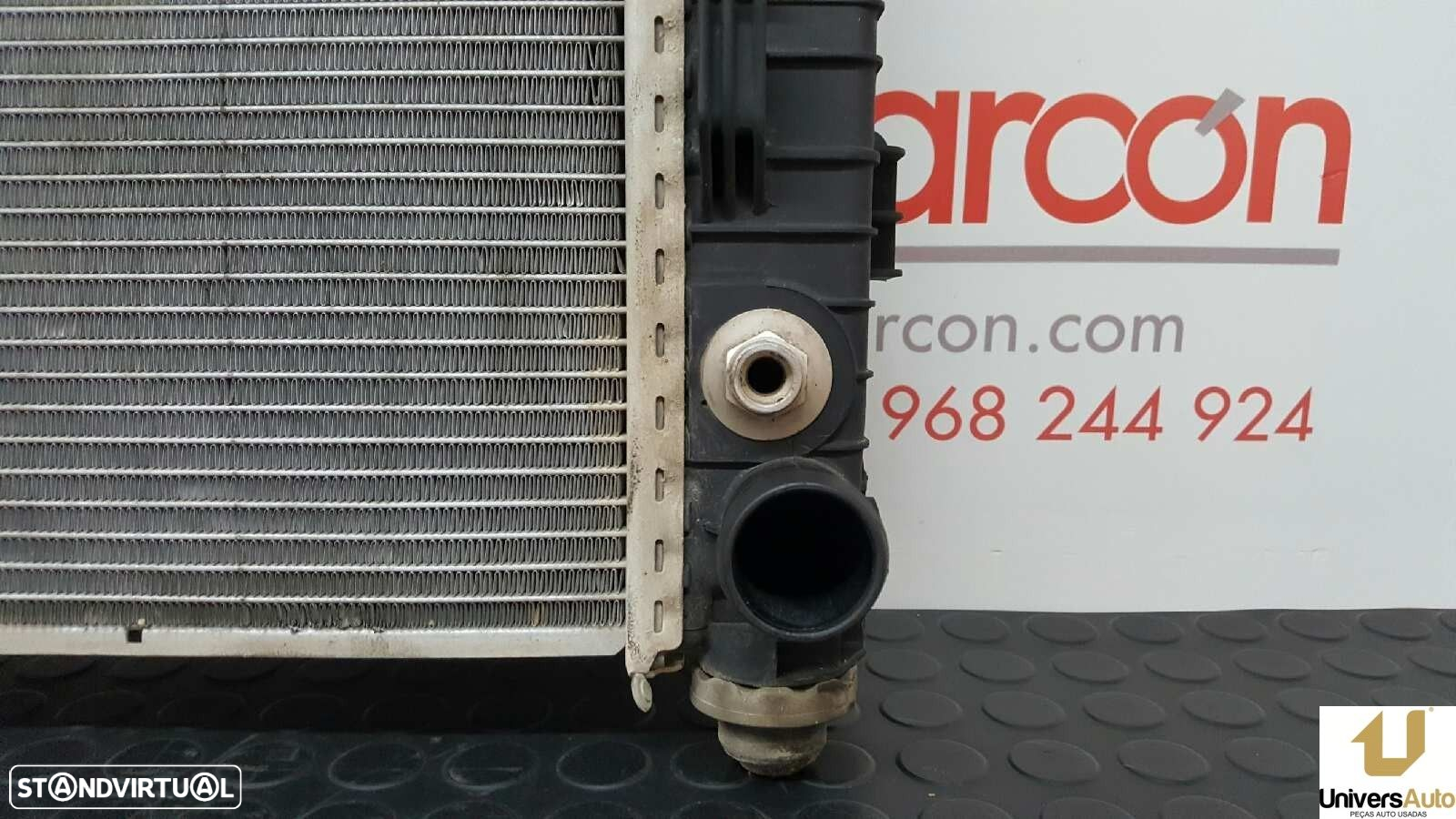 RADIADOR DE ÁGUA MERCEDES CLASE B (W245) 200 CDI (245.208) - 4
