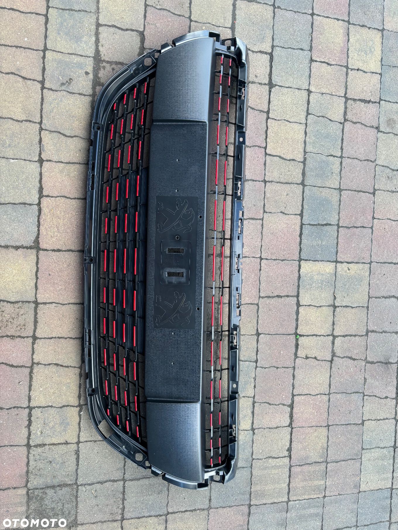 PEUGEOT 207 LIFT GRILL NOWY 9810535677 - 1