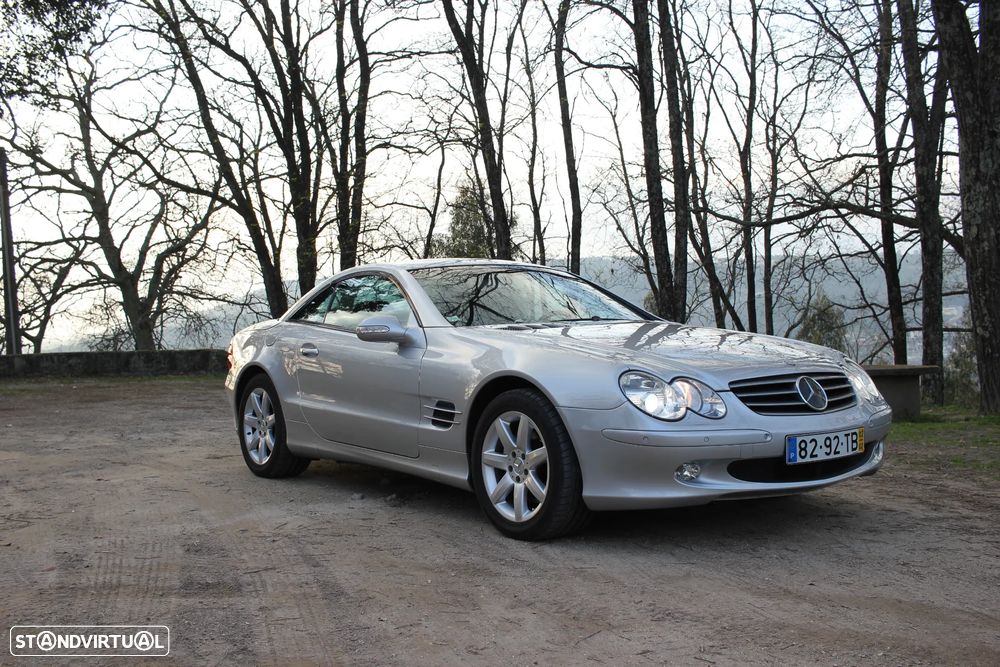 Mercedes-Benz SL 500 - 9