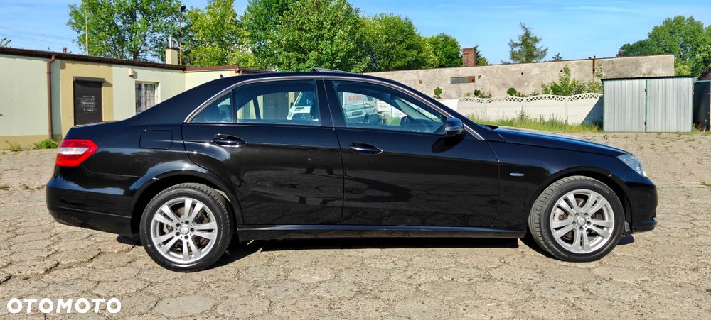 Mercedes-Benz Klasa E 220 CDI 7G-TRONIC - 15